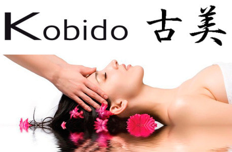 Massage facial japonais